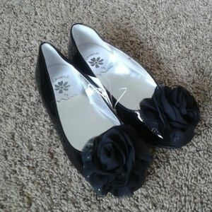 Flowers by Nina Girls flats size 1